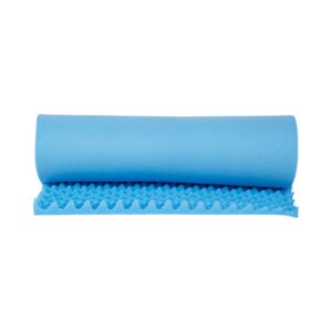 McKesson Convoluted Foam Mattress Overlay 33 x 72 inches, Blue, Model 929218