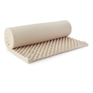 Span America Egg Crate Convoluted Foam Mattress Overlay - 34 x 74 x 3 Inches