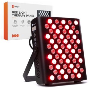 BioHeal LP-BIOHL-BLK-RTL Infrared Light Therapy Device for Self-Help and Physical Therapy