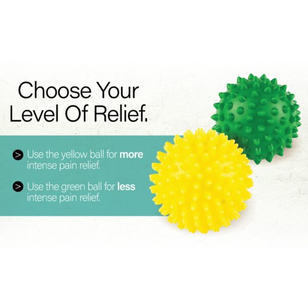 Kanjo Acupressure Foot Pain Relief Ball Set – Gentle and Intense PVC Massage Balls for Foot Therapy - Image 7