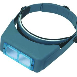 OptiVISOR® DA5 Binocular Headband Magnifier with #5 Lens Plate