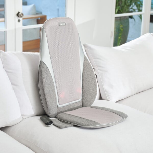 HoMedics® Shiatsu Pro Massage Cushion with Heat - Gray - Image 3