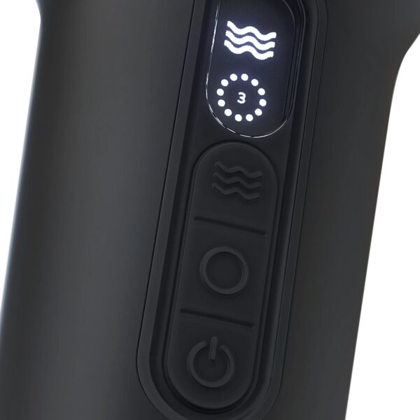 TheraFace PRO TheraFace Pro Hand-Held Facial Device with LED Light Therapy and Microcurrent - Black / Rose Gold - Image 4