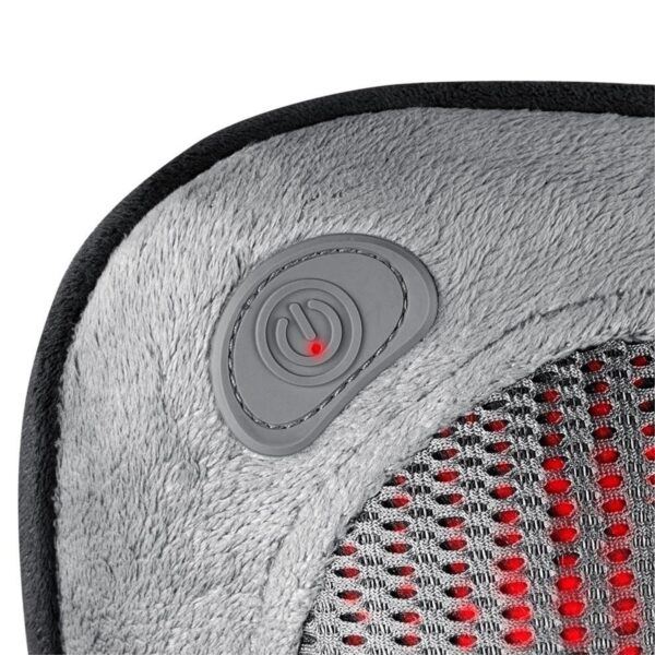 Homedics Shiatsu Massage Pillow with Heat – Cordless Body Massager for Relaxation and Pain Relief - Image 4