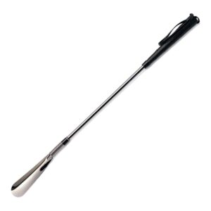 McK Spring-Action Metal Shoe Horn with Nonskid Handle - 23.5 Inches