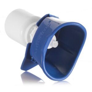Autodrop® Eye Drop Dispenser - Accurate and Reusable Eye Drop Guide for Easier Medication Application