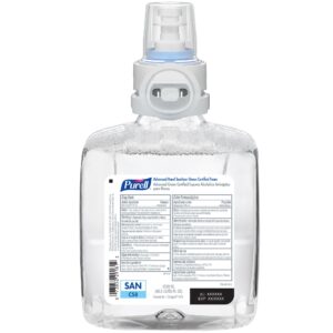 Purell Advanced Green Certified Foam Hand Sanitizer Refill – 1,200 mL, 2 Pack