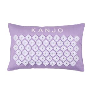 Kanjo Aroma Lavender Acupressure Pillow for Relaxation and Pain Relief