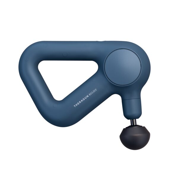 Theragun Relief Hand-Held Percussion Massager - Navy - Image 2
