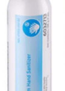 Quik-Care™ Hand Sanitizer Aerosol Can – 7 oz. foaming, unscented with 62.5% Ethyl Alcohol