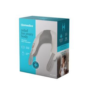 Homedics® Pro Therapy Vibration Neck Massager with Heat - Hand-Held Self-Help Aid