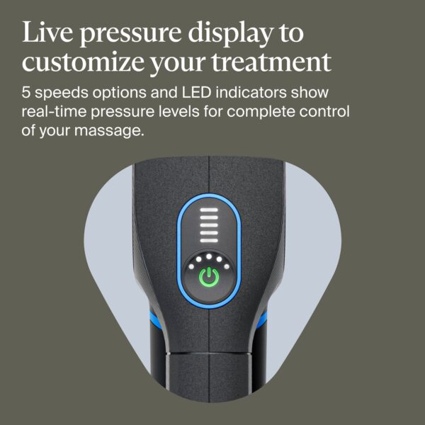 Theragun Prime G6 Hand-Held Percussion Massager by Theragun - Black - Image 10