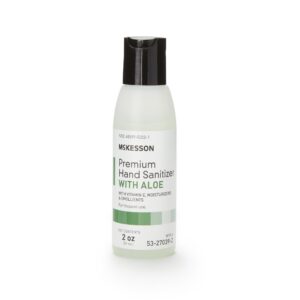 McKesson Premium Hand Sanitizer with Aloe 2 oz Gel – 48 Count