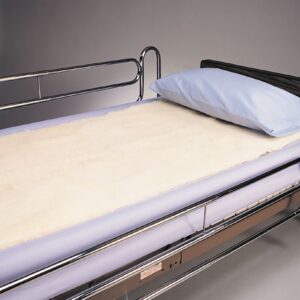 SkiL-Care Synthetic Sheepskin Bed Pad 30 x 60 inches for Pressure Redistribution and Decubitus Prevention