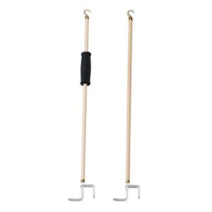 SammonsPreston® Economy Dressing Stick with Small C Hook, 26 Inch Length