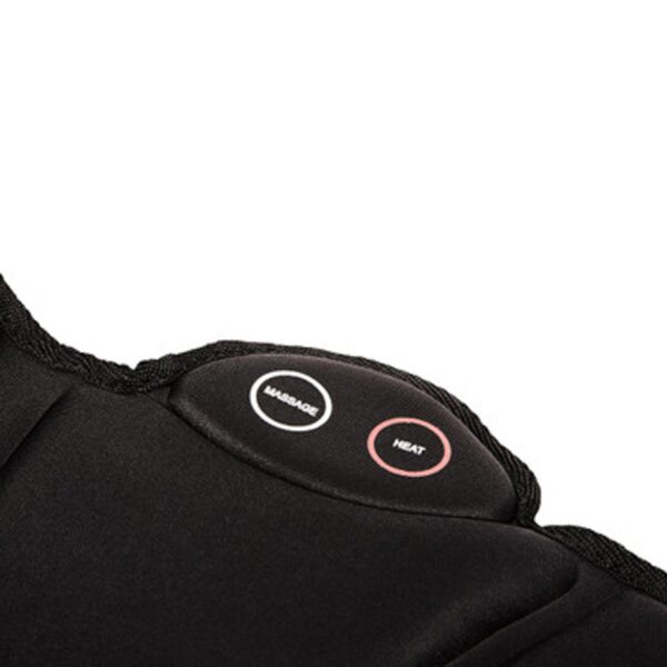 Homedics® VC-110H-BK Portable Back Massage Cushion with Heat and Vibration - Image 4