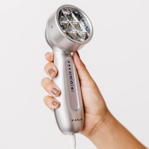 Kanjo Handheld Red Light Therapy Device - Portable Infrared Pain Relief for Arthritis and Tendonitis - Image 6