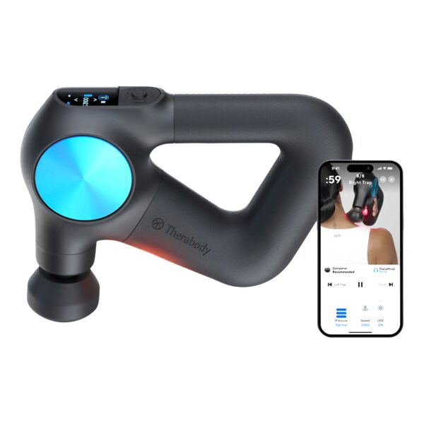 Theragun PRO Plus Hand-Held Percussion Massager with LED Light and Heat Therapy - Image 2