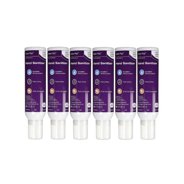 Alcare® Plus 62% Ethyl Alcohol Foaming Hand Sanitizer in 9 oz Aerosol Can (24 Pack) - Image 3