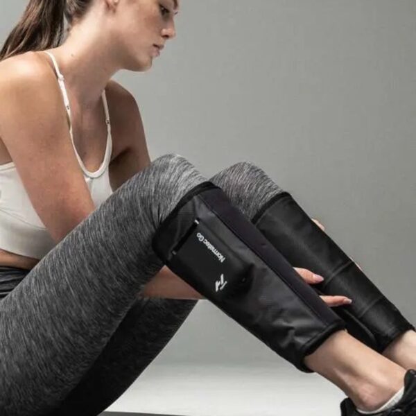Hyperice Normatec Go Pneumatic Compression Massage Garment for Calf Muscles - Image 5