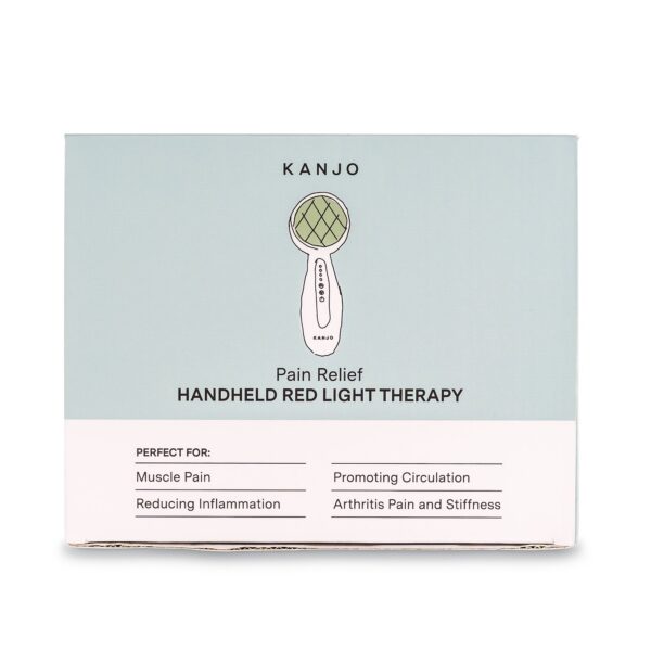 Kanjo Handheld Red Light Therapy Device - Portable Infrared Pain Relief for Arthritis and Tendonitis - Image 2