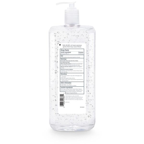 Purell® Advanced Hand Sanitizer Gel Pump Bottle – 1.5L (4 Pack) - Image 2
