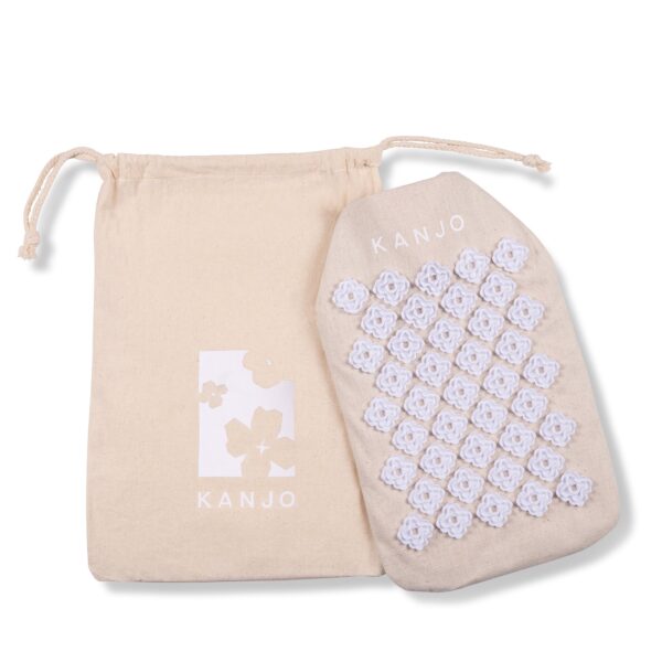 Kanjo Acupressure Pillow with Hot and Cold Water Bottle for Muscle and Pain Relief - Image 4