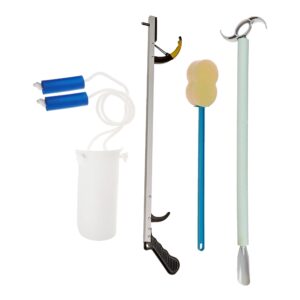 SammonsPreston® Hip Kit 8 - Adaptive Daily Living Equipment for Hip and Knee Assistance