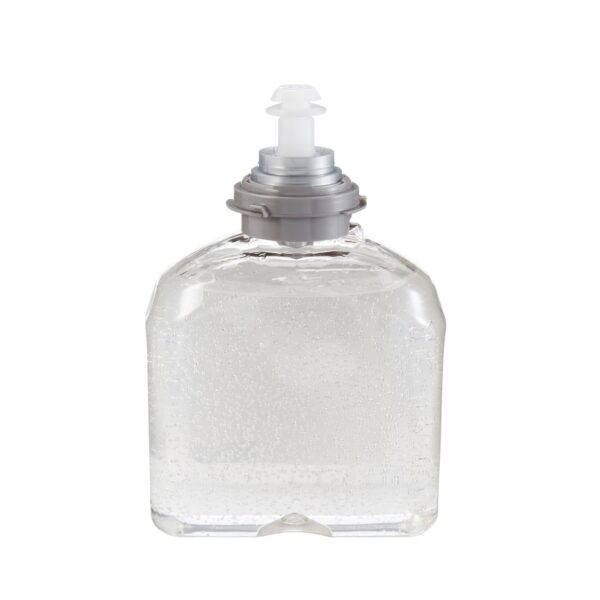 Purell Advanced Hand Sanitizer Gel Refill 1200 mL – Ethyl Alcohol 70% with Fruit Scent, Pack of 4 - Image 2