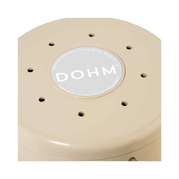 Marpac Dohm-DS Dual-Speed White Noise Machine - Fog White - Image 3