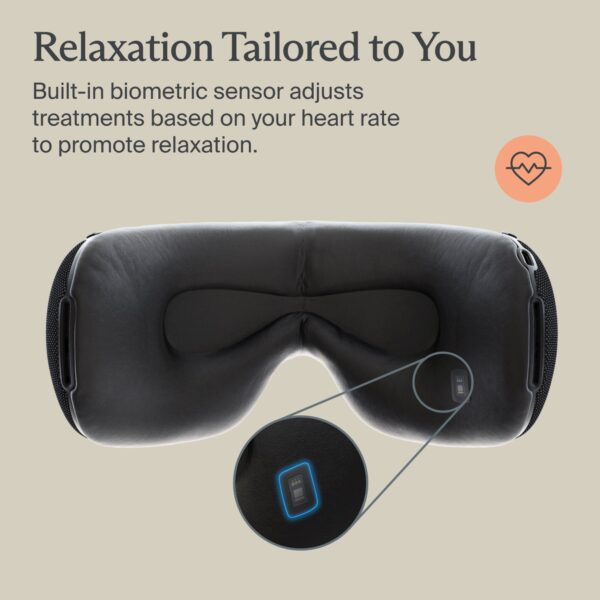 SmartGoggles 2 Therapeutic Eye Mask by SmartGoggles 2 – Heat & Vibration Relaxation for Facial Health - Image 7