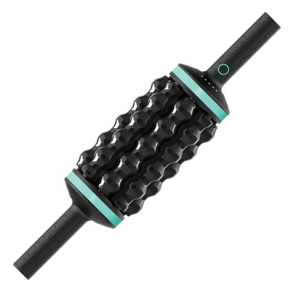Chirp RPM Percussive Roller for Hand-Held Massagers - Black and Mint - Image 2