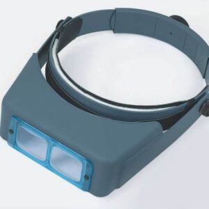 OptiVISOR® DA10 Binocular Headband Magnifier with 4-Inch Focal Length and 3½x Magnification