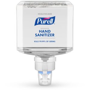 Purell® Healthcare Advanced Foam Hand Sanitizer Refill 1200 mL for ES8 Dispenser