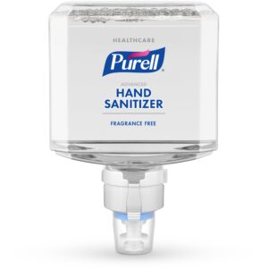 Purell® Healthcare Advanced Gentle & Free Hand Sanitizer Refill - 1200 mL, Unscented, Fragrance-Free Foam for Healthcare Environments