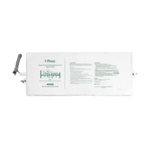 Posey® Fall Management Bed Sensor Pad - Overmattress for Short-Term Admissions and Fall Assessment