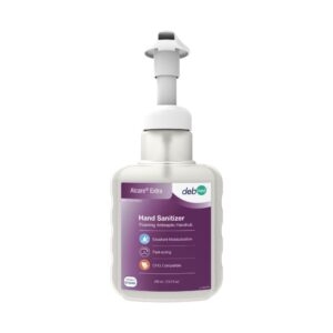 Alcare® Extra Foaming Hand Sanitizer Pump Bottle 13.5 oz – Unscented, Skin-Friendly, Alcohol-Based Sanitizer