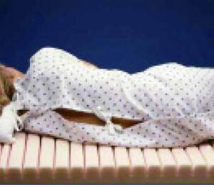 Geo-Matt® Therapeutic Foam Mattress Overlay by Span America – 34 x 72 Inches