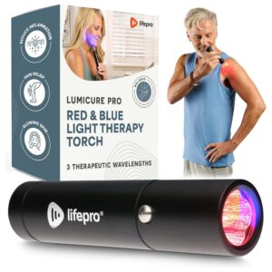 LumiCure Pro LP-LMCRP-RTL Red & Near-Infrared Light Therapy Torch