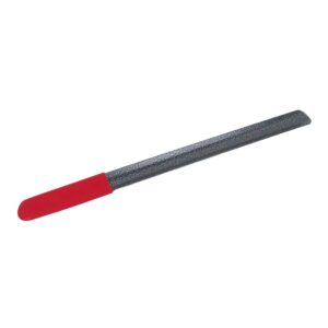Therafin E-Z Slide 18-Inch Steel Shoehorn with Non-Slip Red Handle