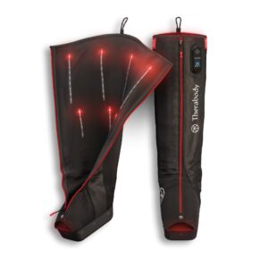 RecoveryAir PRO JetBoots Short Compression Massage Garment for Small Legs by RecoveryAir PRO JetBoots Short, Model JB0004130-5A1S