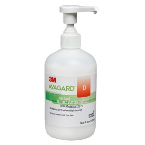 3M™ Avagard™ D Hand Antiseptic with Moisturizer, 16 oz Pump Bottle