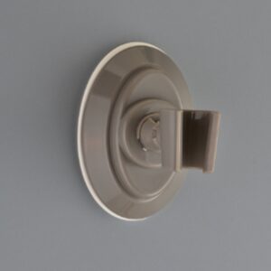 McKesson Shower Head Suction Cup Holder - Gray, 3 x 3-1/4 Inch