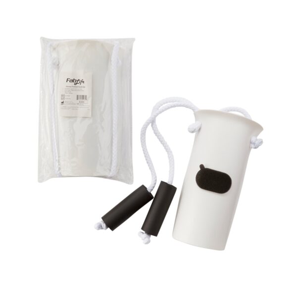 FabLife™ Deluxe Formed Sock & Stocking Aid with Two Handles for Easy Dressing - Image 4