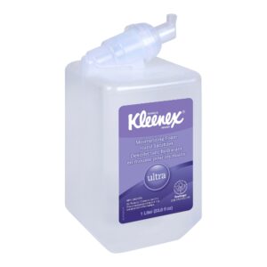 Kleenex Ultra Hand Sanitizer with Ethyl Alcohol, 70% Strength, 1,000 mL Dispenser Refill Bottle