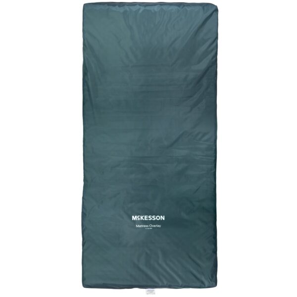 McKesson Mattress Gel Foam Overlay Blue 76 x 34 x 3.5 inches Part No. 146-14893 - Image 4