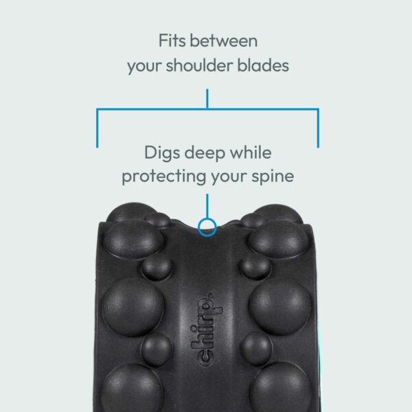 Chirp Massage Wheel Set with Wheels, 4, 6, and 10 Inch Diameter – Self-Help Physical Therapy Aids - Image 9