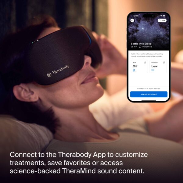 SmartGoggles 2 Therapeutic Eye Mask by SmartGoggles 2 – Heat & Vibration Relaxation for Facial Health - Image 6