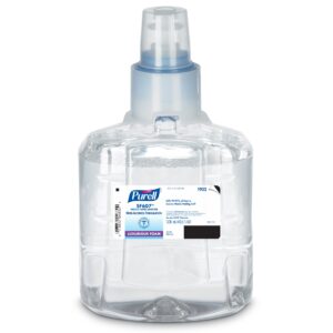 Purell® SF607™ Benzalkonium Chloride Hand Sanitizer Foam Refill – 1,200 mL, Alcohol-Free, Unscented for LTX Dispensers