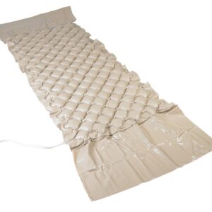 Med Aire Drive™ Med Aire Alternating Pressure Pad with End Flaps - 123 x 36 inches for Pressure Relief and Positioning